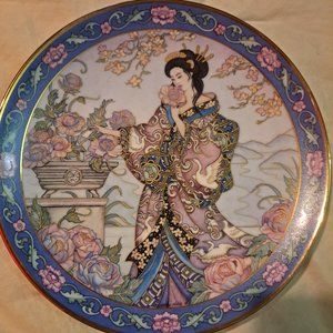 Oriental plates